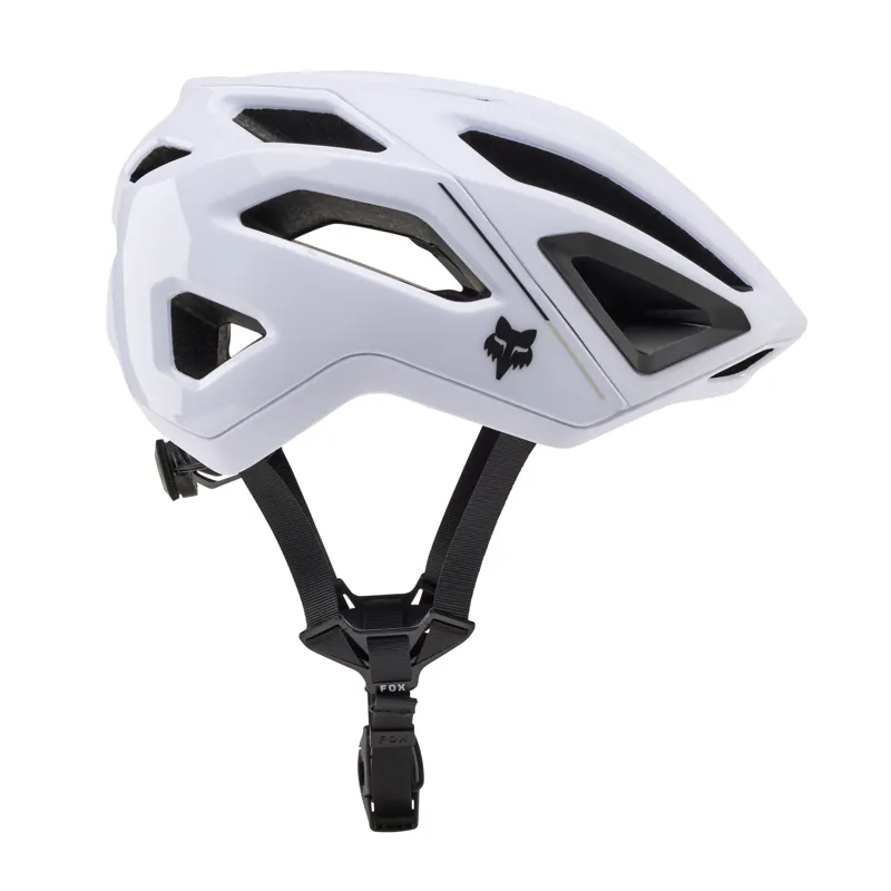 Fox Racing Crossframe Pro Helmet in White-1